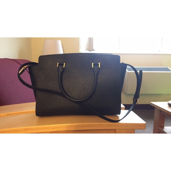 ◾️SOLD!◾️Michael Kors Selma Saffiano Large Satchel - Picture 3 of 4