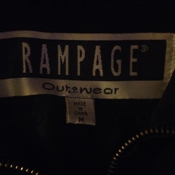 Rampage rain moto coat - Picture 2 of 2