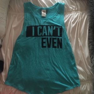 BRAND NEW W/OUT TAGS-Victoria's Secret Pink tank
