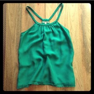 7 For All Mankind silk top