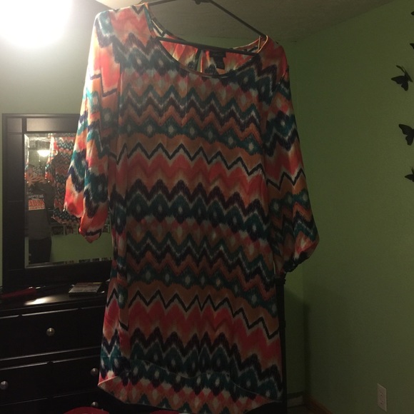 Colorful dress