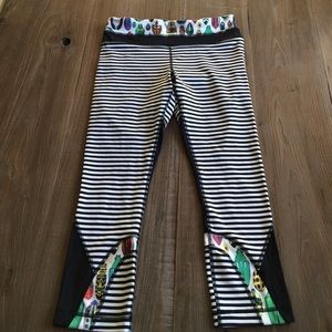 Lululemon Seawheeze Run: Inspire Crop Size 6