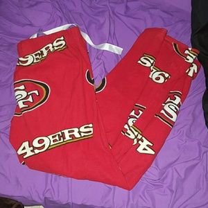 49ers pajamas