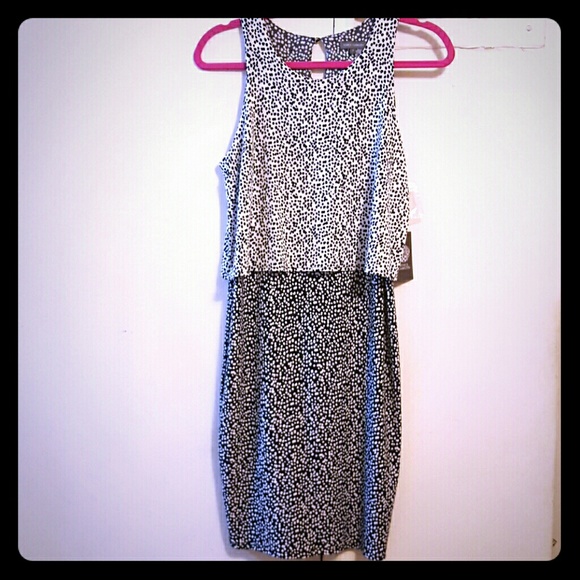 VC Flirty Polka Dot Dress