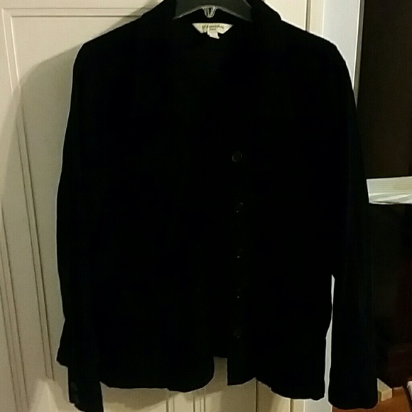 Navy courdoury jacket