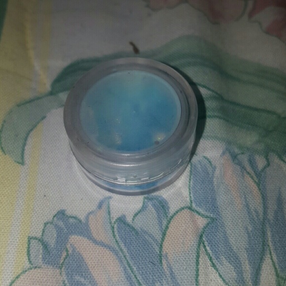 Blue Glitter Eye Shadow