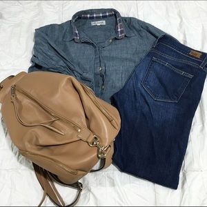 ❌SOLD❌Denim style button down top