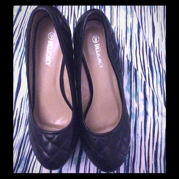 Brand New Quilted Wedges