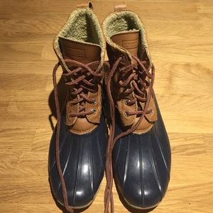 Sperry Topsider Shearwater Boots