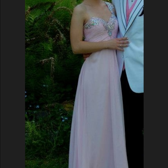 Pink PromGirl prom dress!