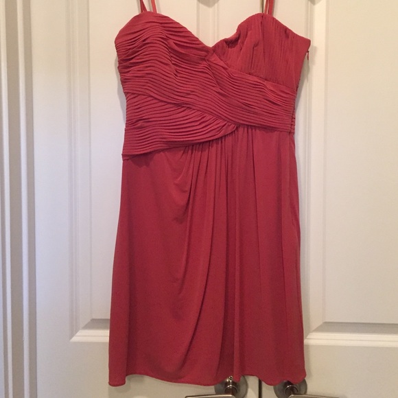 BCBGMAXAZRIA strapless dress
