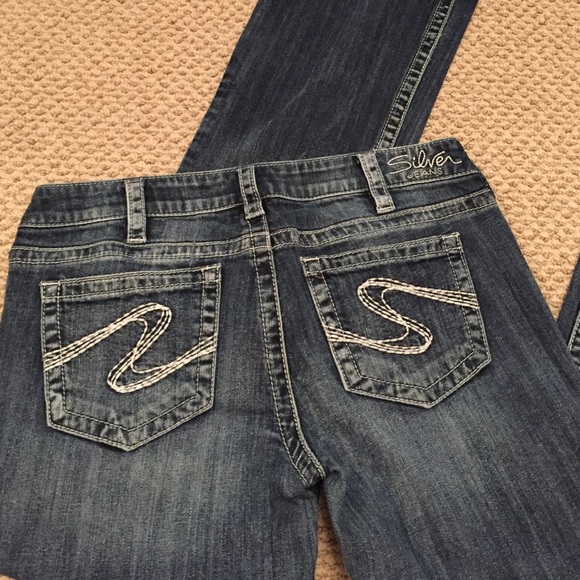 Silver jeans