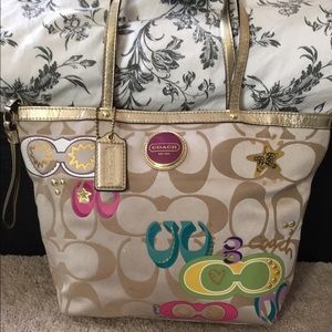 Poppy Coach purse