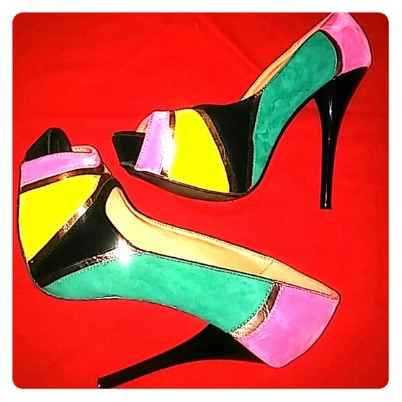 Colorful Stylish Heels
