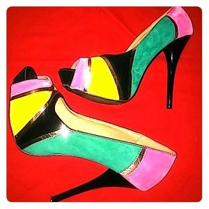 Colorful Stylish Heels