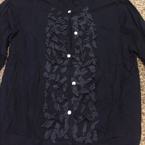 Jcrew navy cardigan - Picture 3 of 3