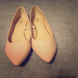 tan flats