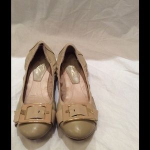Marc Fisher Nude Ballet Flat Size 7
