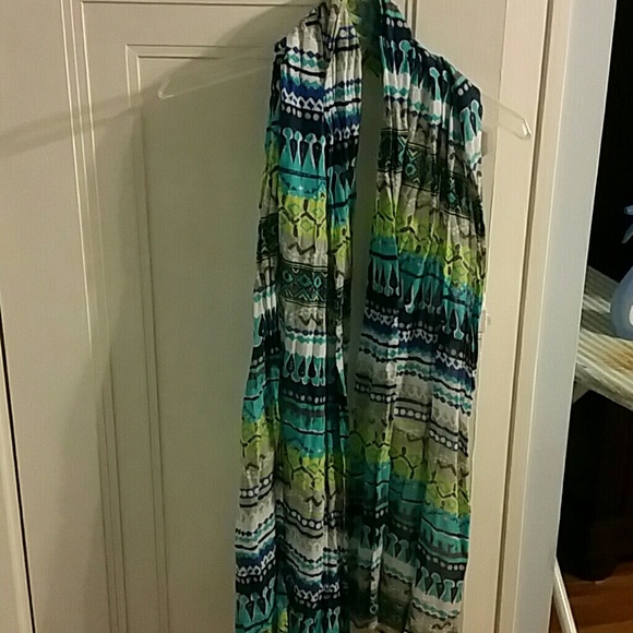 Tribal print scarf