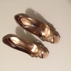 Rampage rose gold heel size 7.5