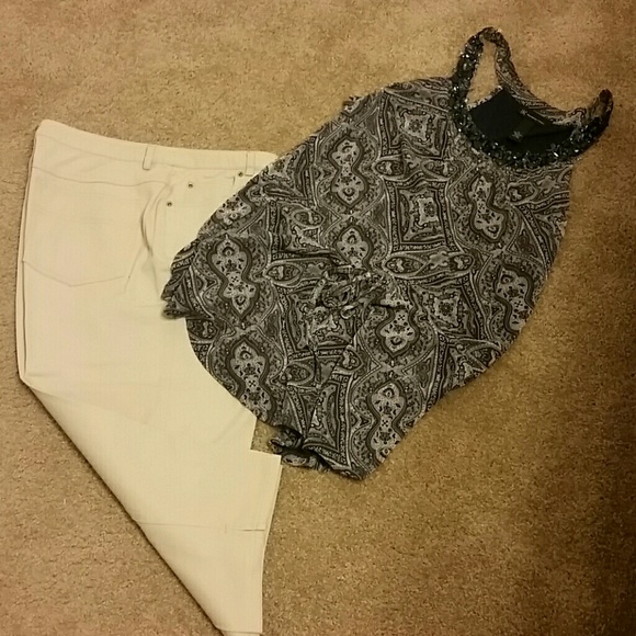 Capris pants