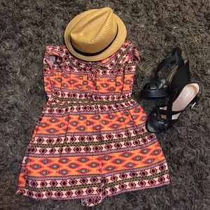 American Rag Native print romper