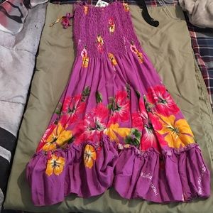 Hawaiian Luau Dress