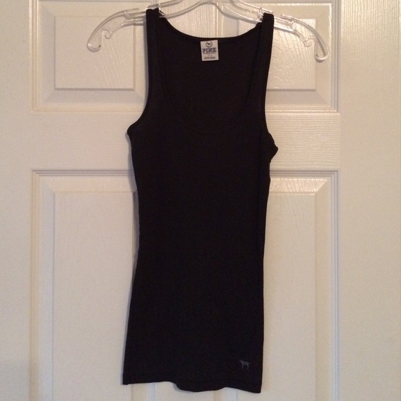 Black Victoria Secret's Pink tank top