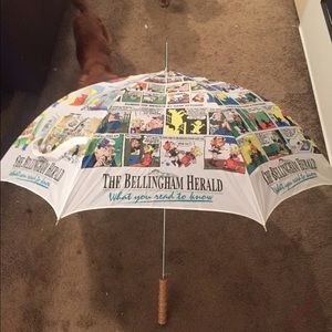 The Bellingham Herald comic umbrella