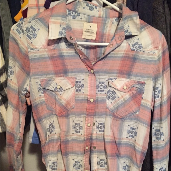 Vintage AE flannel