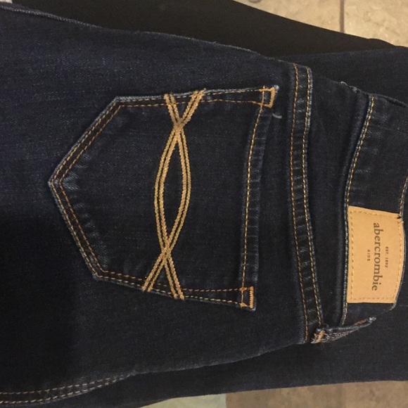 Girls wide leg A&F kids size 12 SLIM