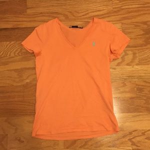Orange Polo Tee