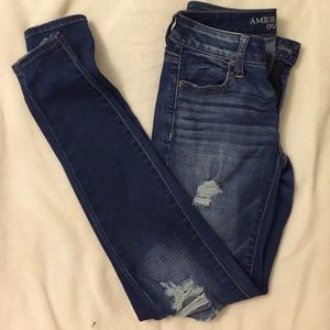 American Eagle Size 2 Jegging