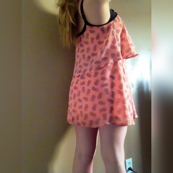 CUTE ORANGE PINEAPPLE DRESS 🍍💛🍍 - Picture 2 of 4