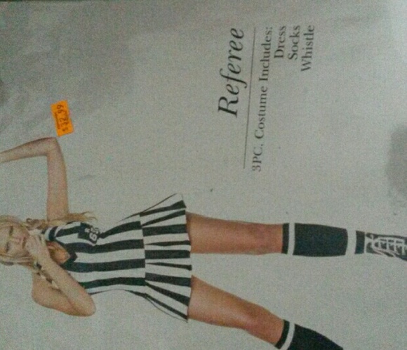 Sexy Referee Costume