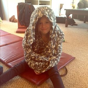 Lululemon Scarf with Attached Hood