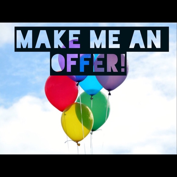 Make me an offer!!