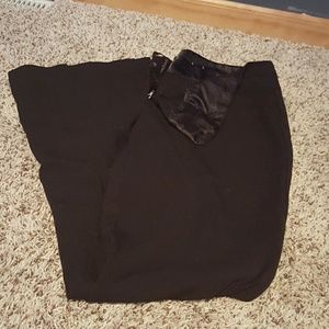 Black dress pants