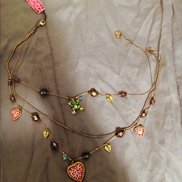 💖Betsy Johnson Necklace💖
