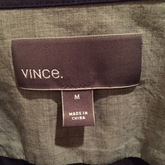Men's Vince Button Down - image 2