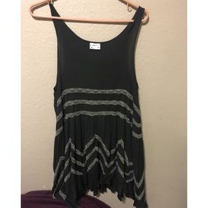 Free People dress/ tank