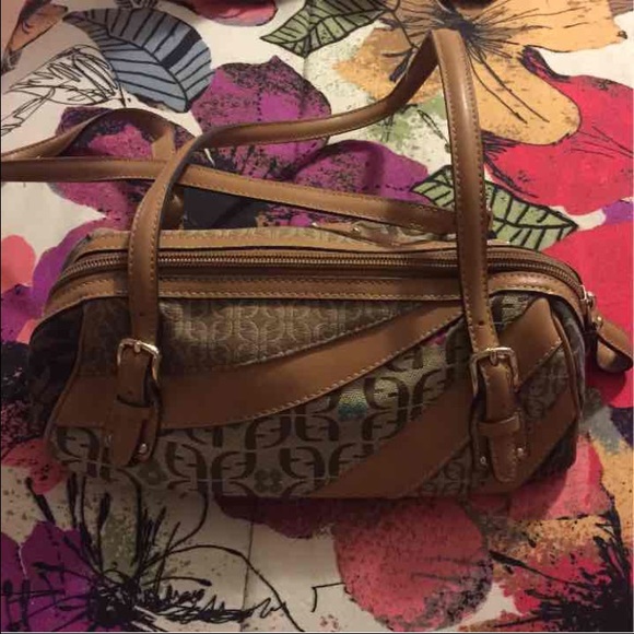 Fossil colorful flowery bag