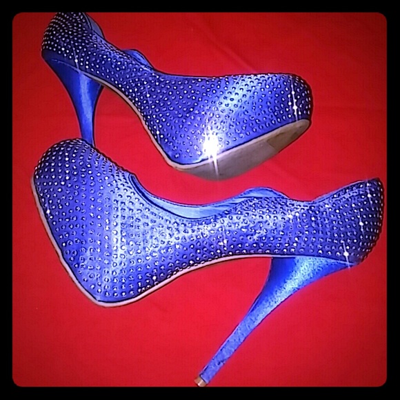 Studed Out Heels