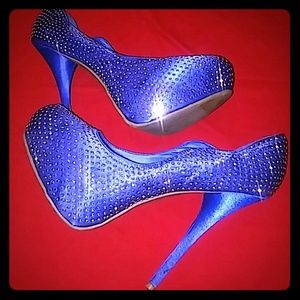 Studed Out Heels