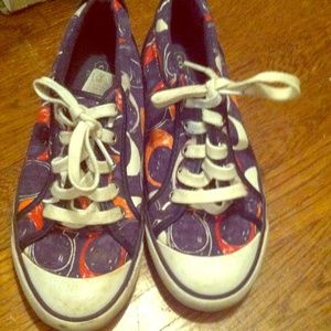 Coach tennis shoes