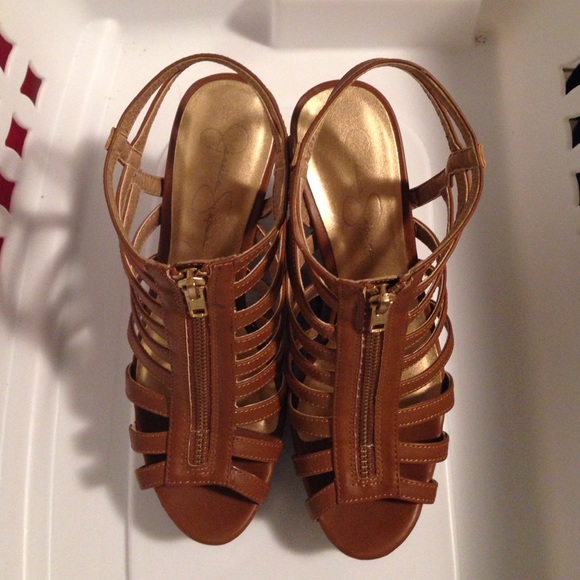 Jessica Simpson JP-GERI Brown Size 7