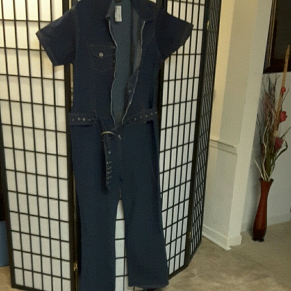 New denim jumpsuit