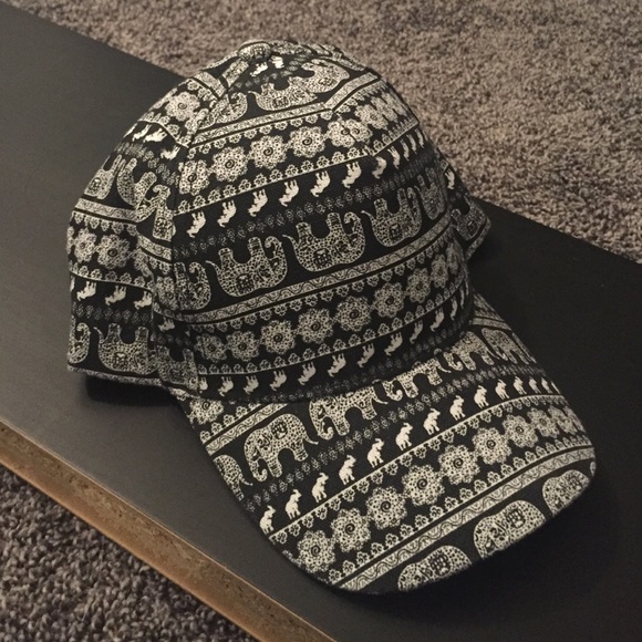Elephant Adjustable Velcro Hat