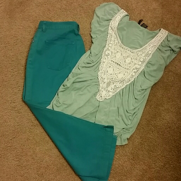 Capris pants
