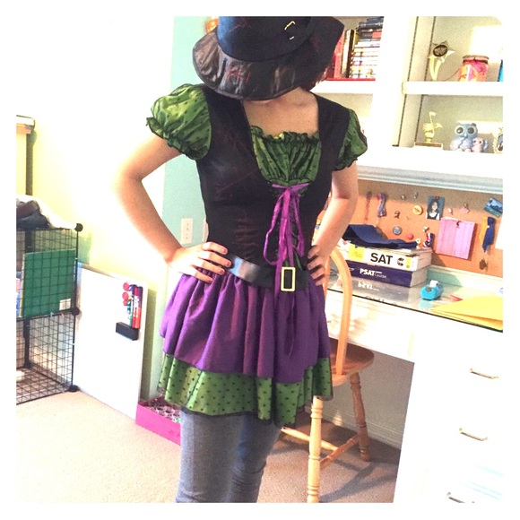 Hocus Pocus Witch Costume